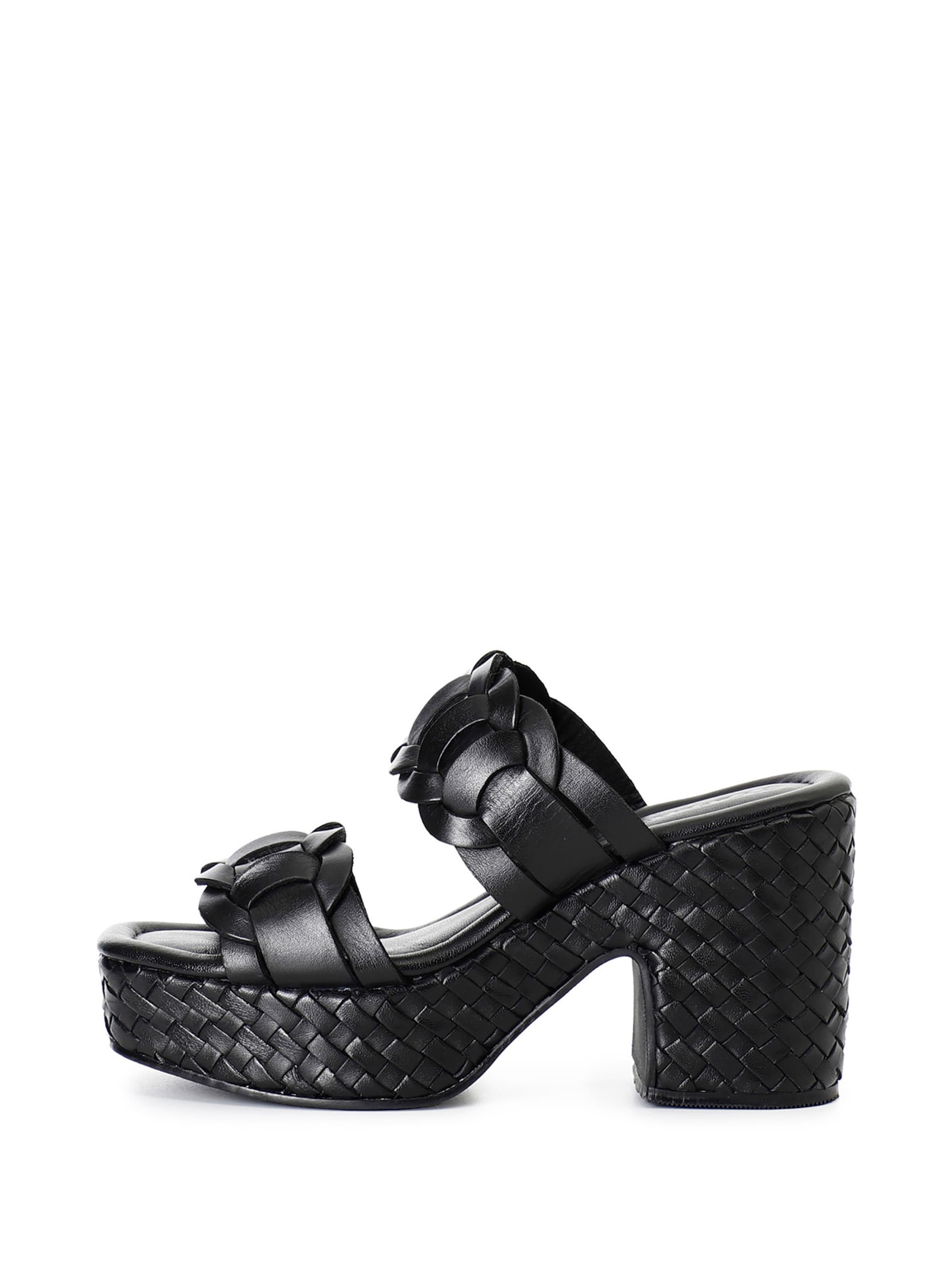 Sandalo di CAFè NOIR in nero