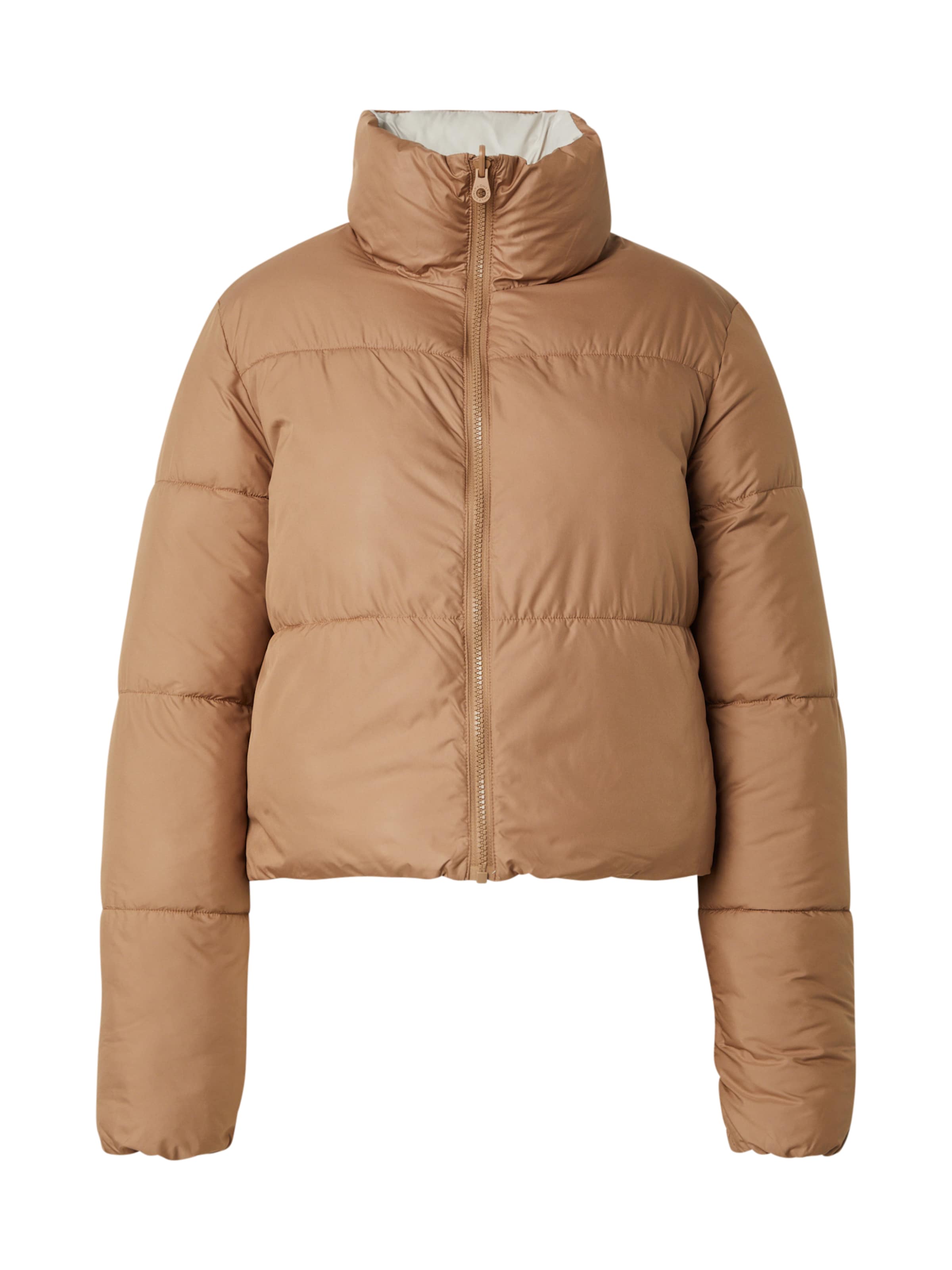 ONLY Φθινοπωρινό και ανοιξιάτικο μπουφάν 'ONLRICKY' σε μπεζ: μπροστά