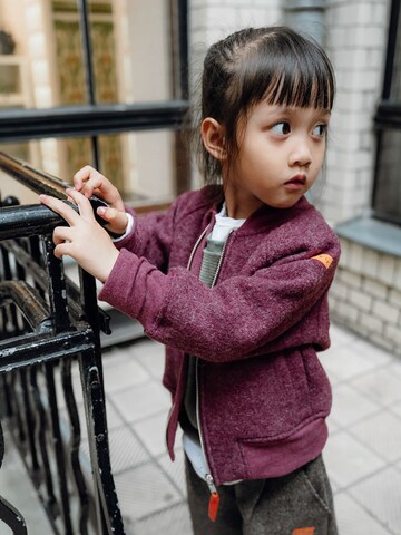 LiVi BERLIN Between-Season Jacket 'WALK' in Red: front