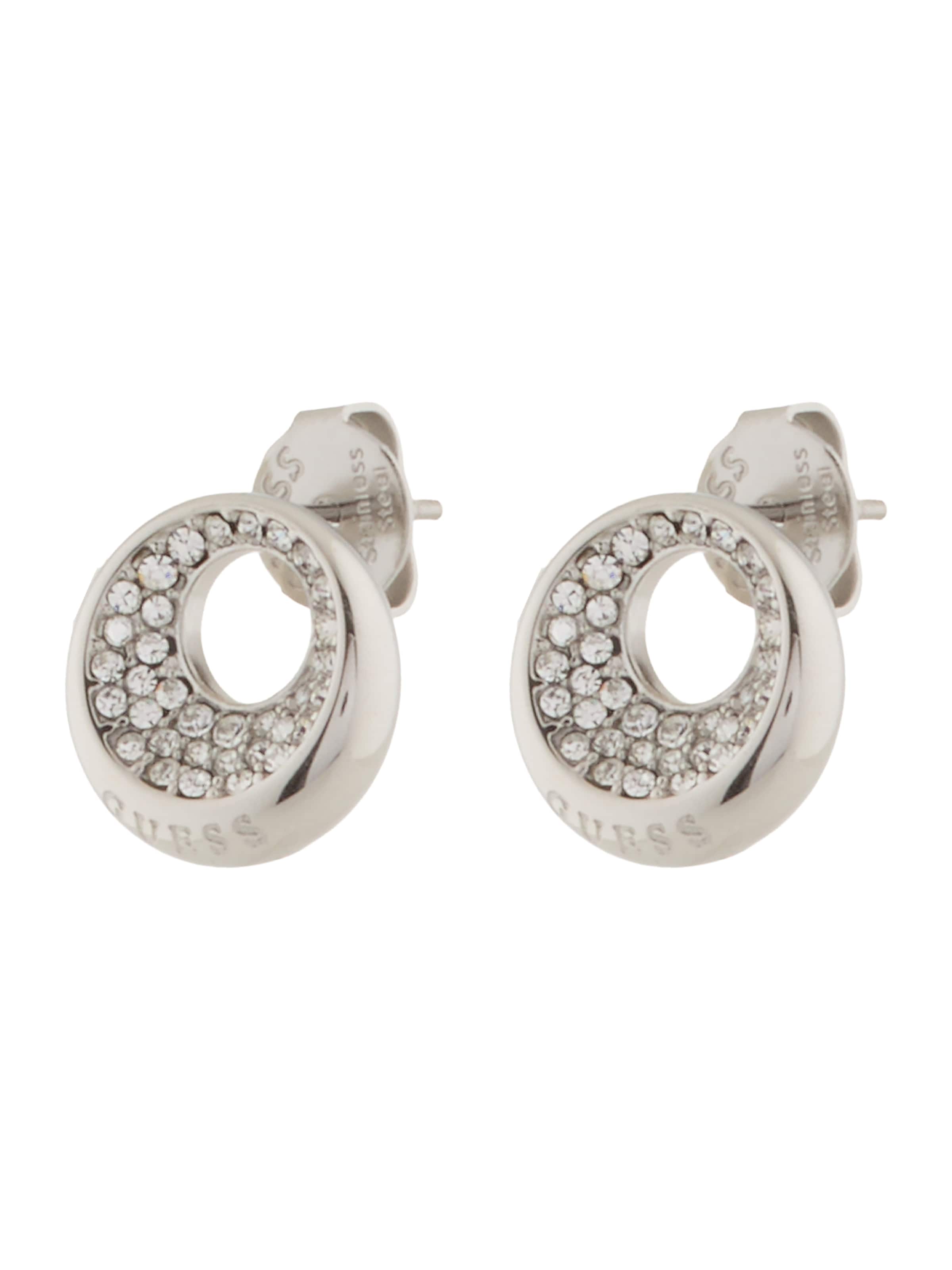 GUESS Earrings in Silver: front