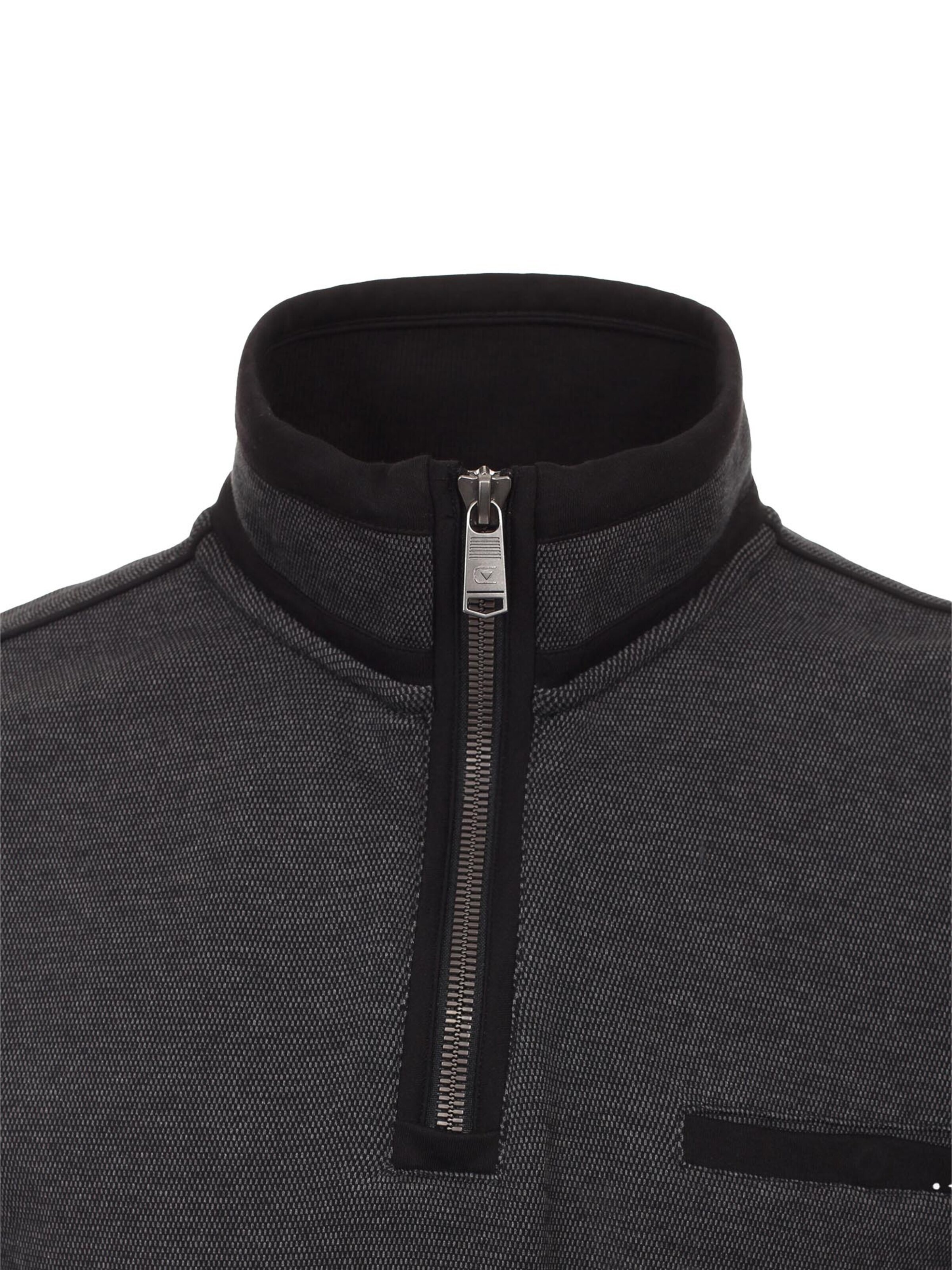 CASAMODA Sweatshirt 'Basic' in Grijs