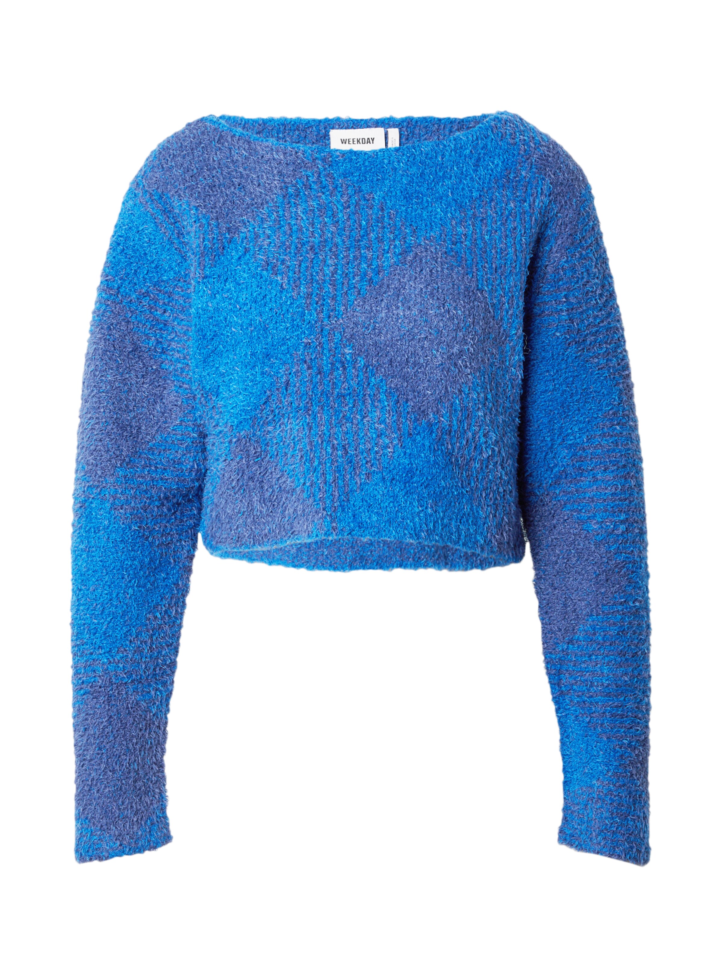 Pull-over 'Hera' WEEKDAY en bleu : devant