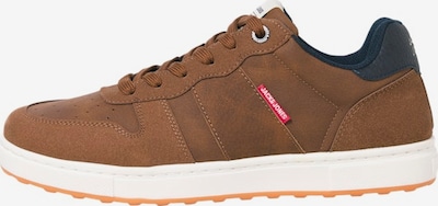 JACK & JONES Niske tenisice 'JFWBARNEY' u konjak, Pregled proizvoda