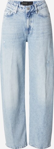 DRYKORN Wide leg Jeans 'MEDLEY' in Blauw: voorkant
