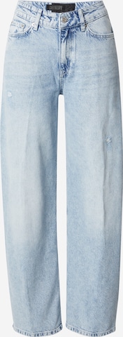 Wide leg Jeans 'MEDLEY' de la DRYKORN pe albastru: față