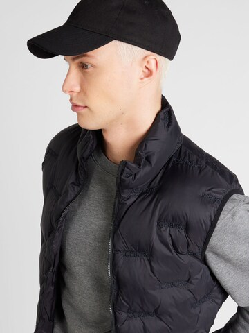 ICEBERG Vest in Black