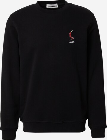 ARMEDANGELS Sweatshirt 'Baaro' i sort: forside