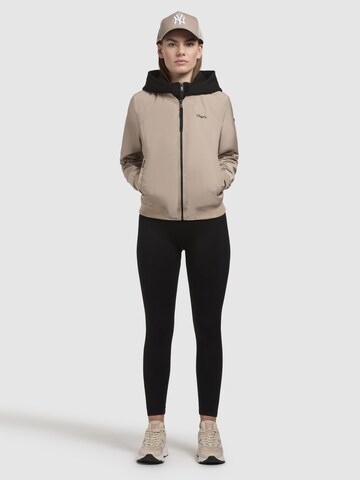 Giacca di mezza stagione 'Seeam' di khujo in beige