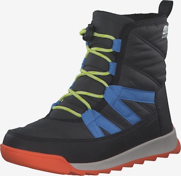 SOREL Snowboots '2088591-093 Youth Whitney II Plus' in Schwarz: Vorderseite