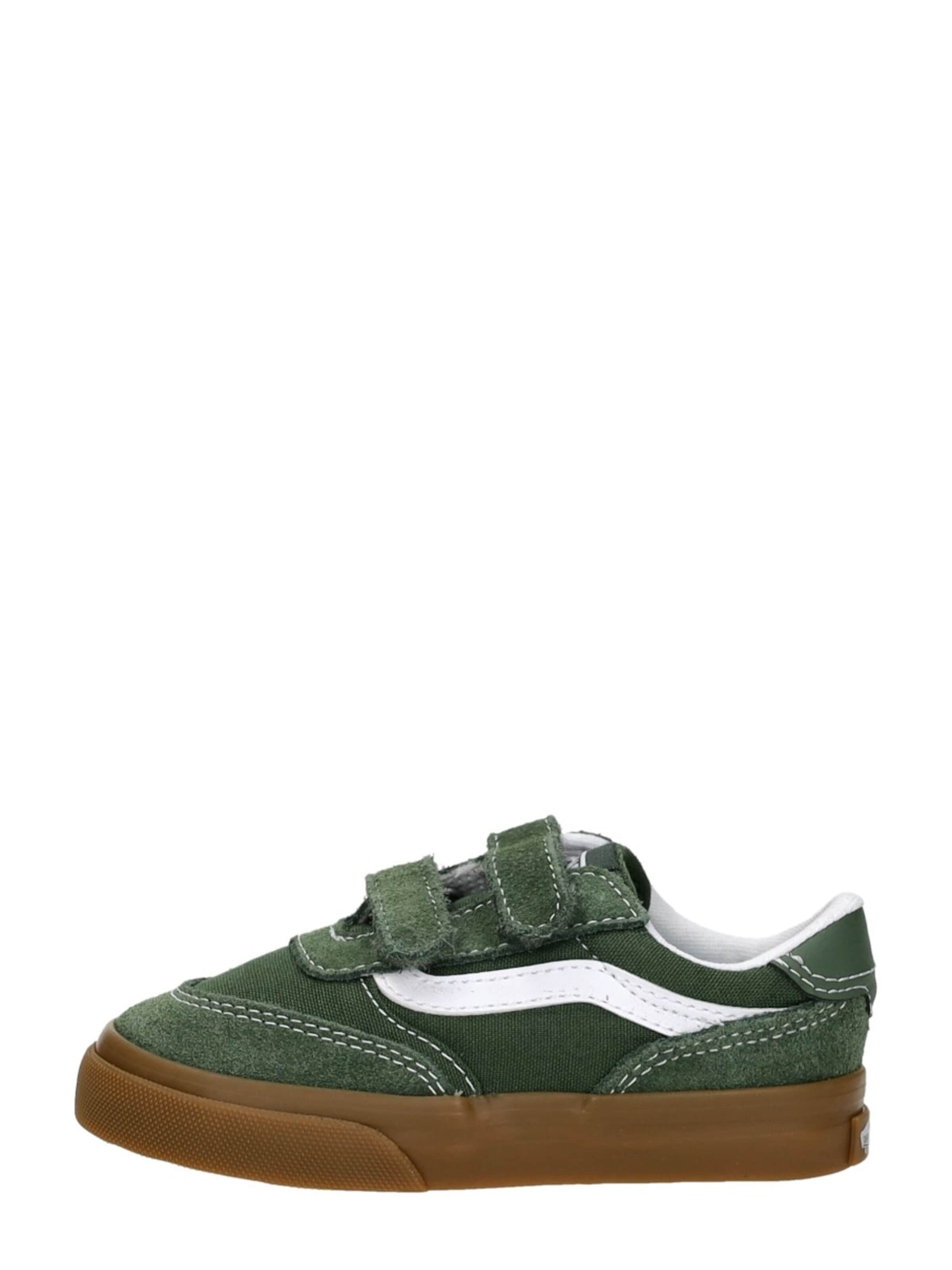Baskets 'Brooklyn LS V' VANS en vert : devant