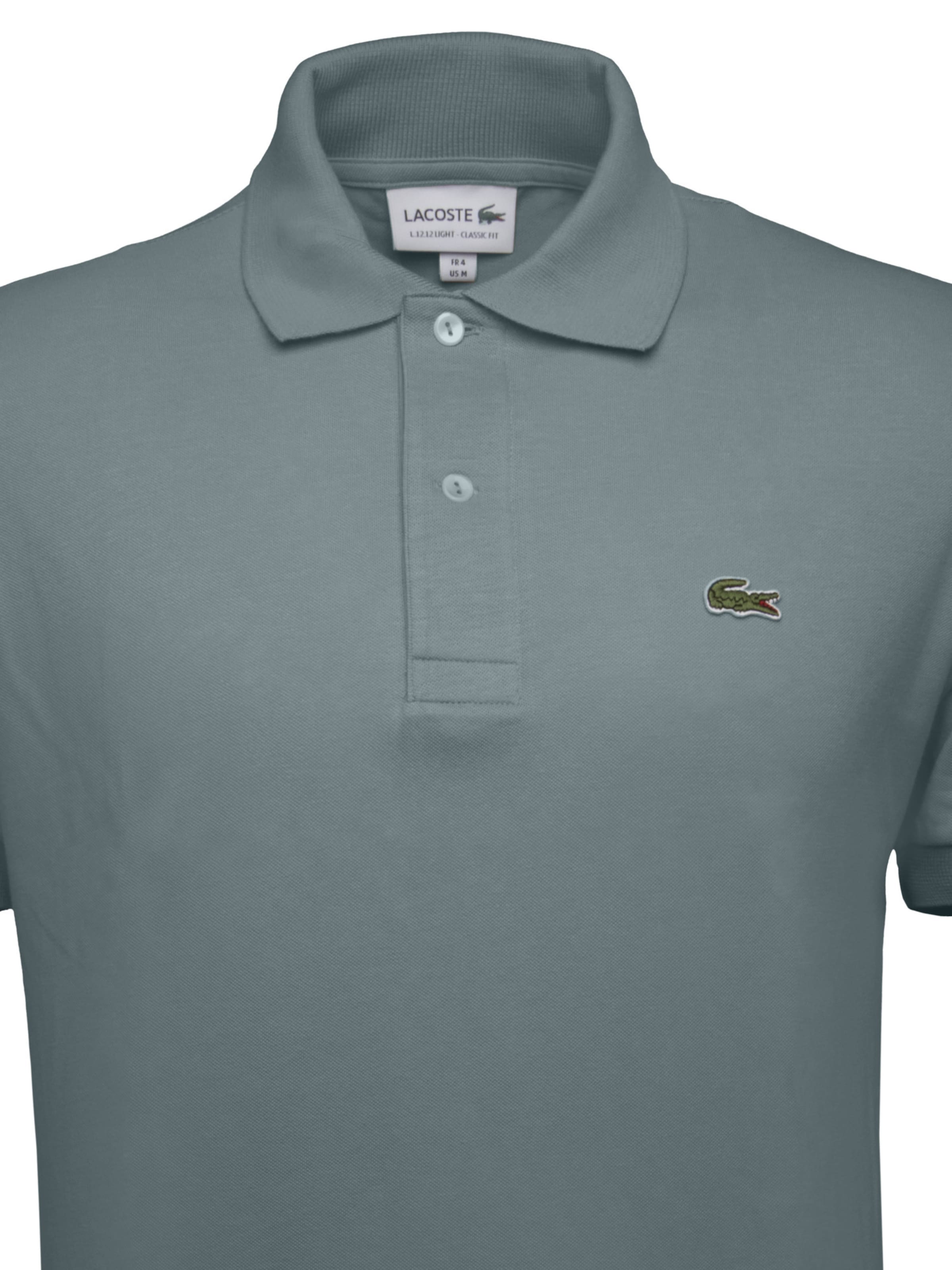 LACOSTE Shirt in Blauw