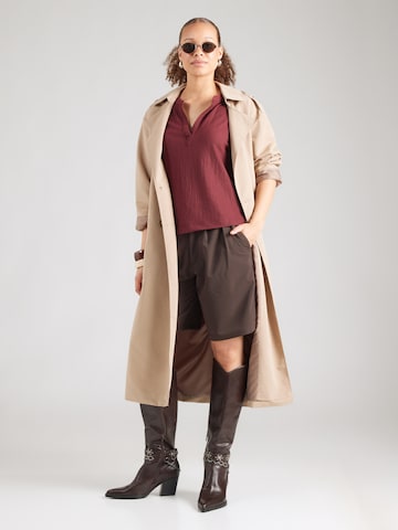 s.Oliver Blouse in Rood