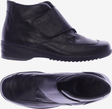 WALDLÄUFER Stiefelette 39,5 in Schwarz: predná strana