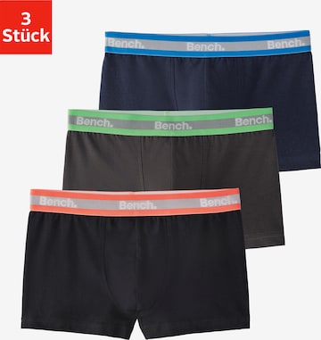 BENCH Boxershorts in Schwarz: Vorderseite