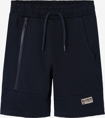 NAME IT Regular Pants 'Flugt' in Blue: front