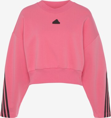 ADIDAS SPORTSWEAR Athletic Sweatshirt in Orange: front