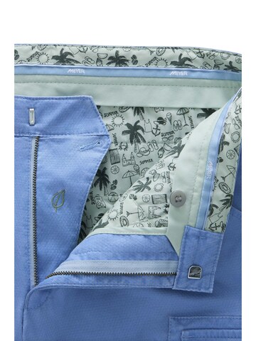 MEYER Regular Broek 'B-Orlando' in Blauw