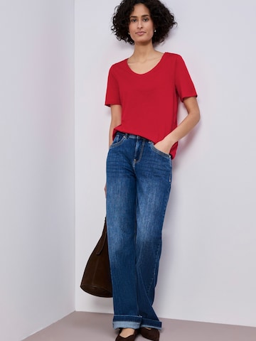 STREET ONE - Camiseta 'Gerda' en rojo: frente