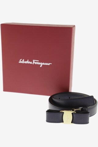 Salvatore Ferragamo Belt in One size in Blue