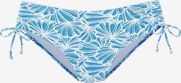 VENICE BEACH Bikini bottom in Blue: front