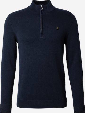 No Excess - Jersey en azul: frente