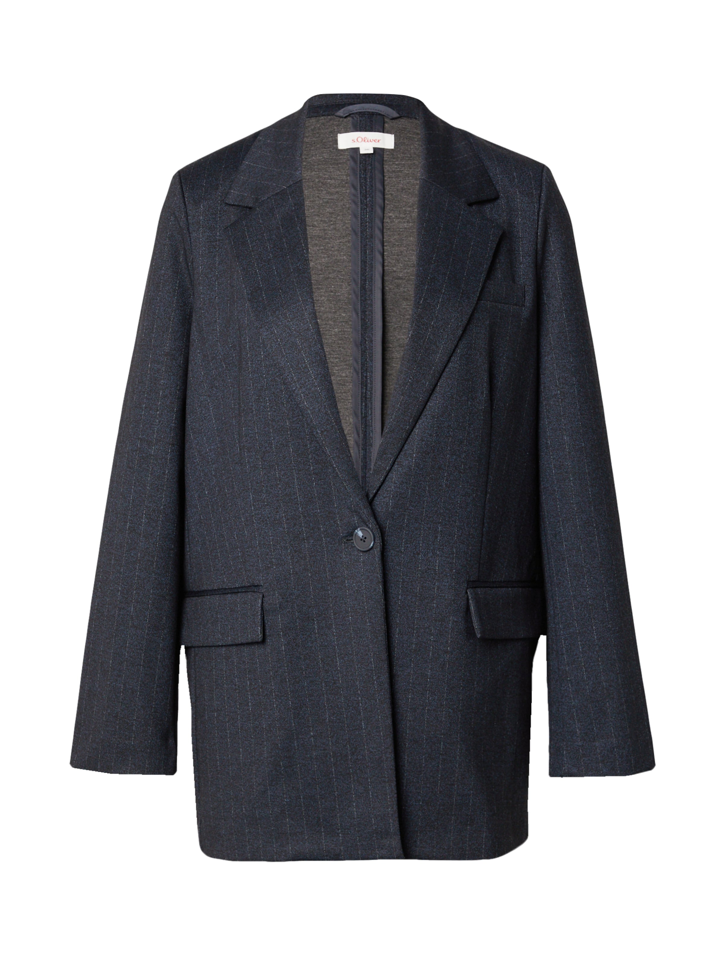 s.Oliver Blazers in Blauw: voorkant