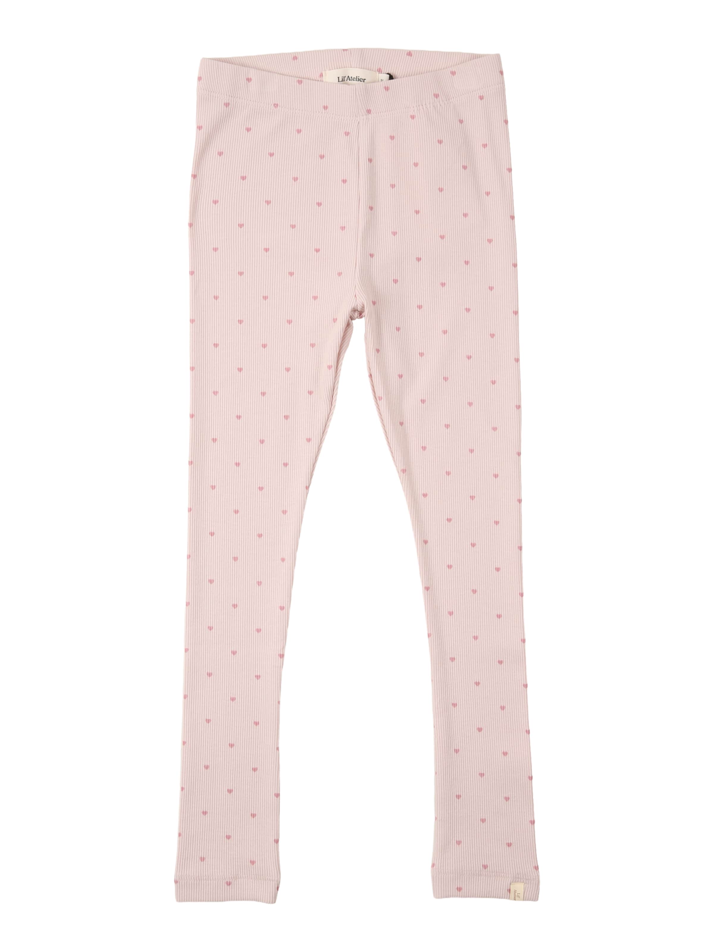 Lil'Atelier Leggingsit 'NMFGago' värissä lila: etupuoli