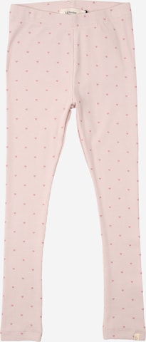 Lil'Atelier Leggingsit 'NMFGago' värissä lila: etupuoli