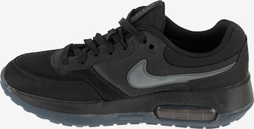 NIKE Sneakers 'Nike Air Max Motif GS' in Black: front