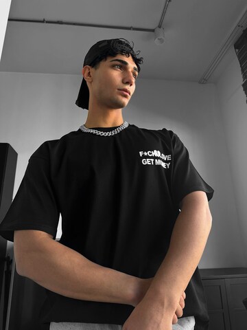 T-Shirt Kleidermafia en noir