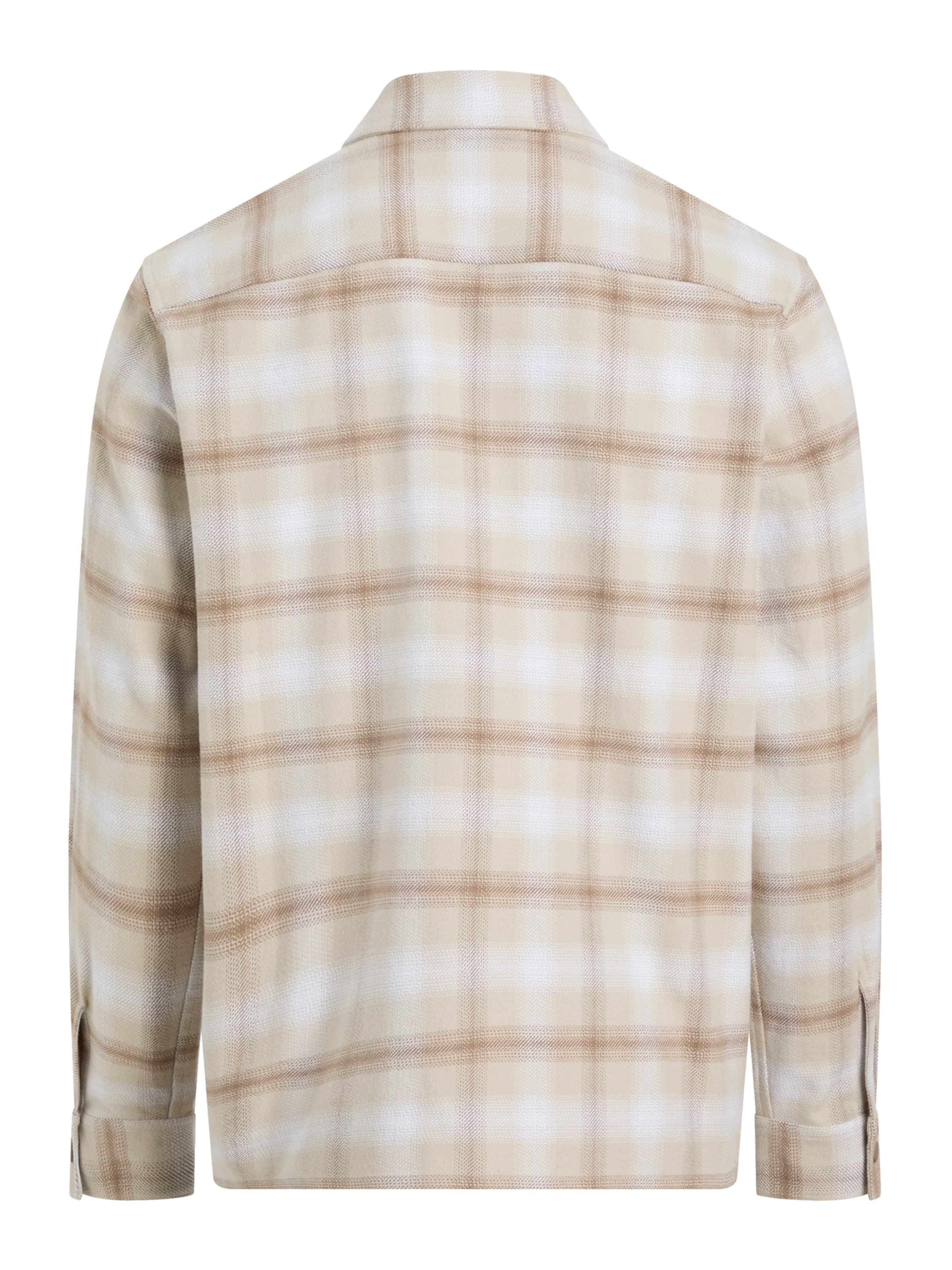 Calvin Klein Big & Tall Regular fit Πουκάμισο σε μπεζ