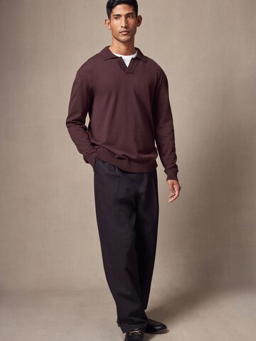 Next Pullover in Braun
