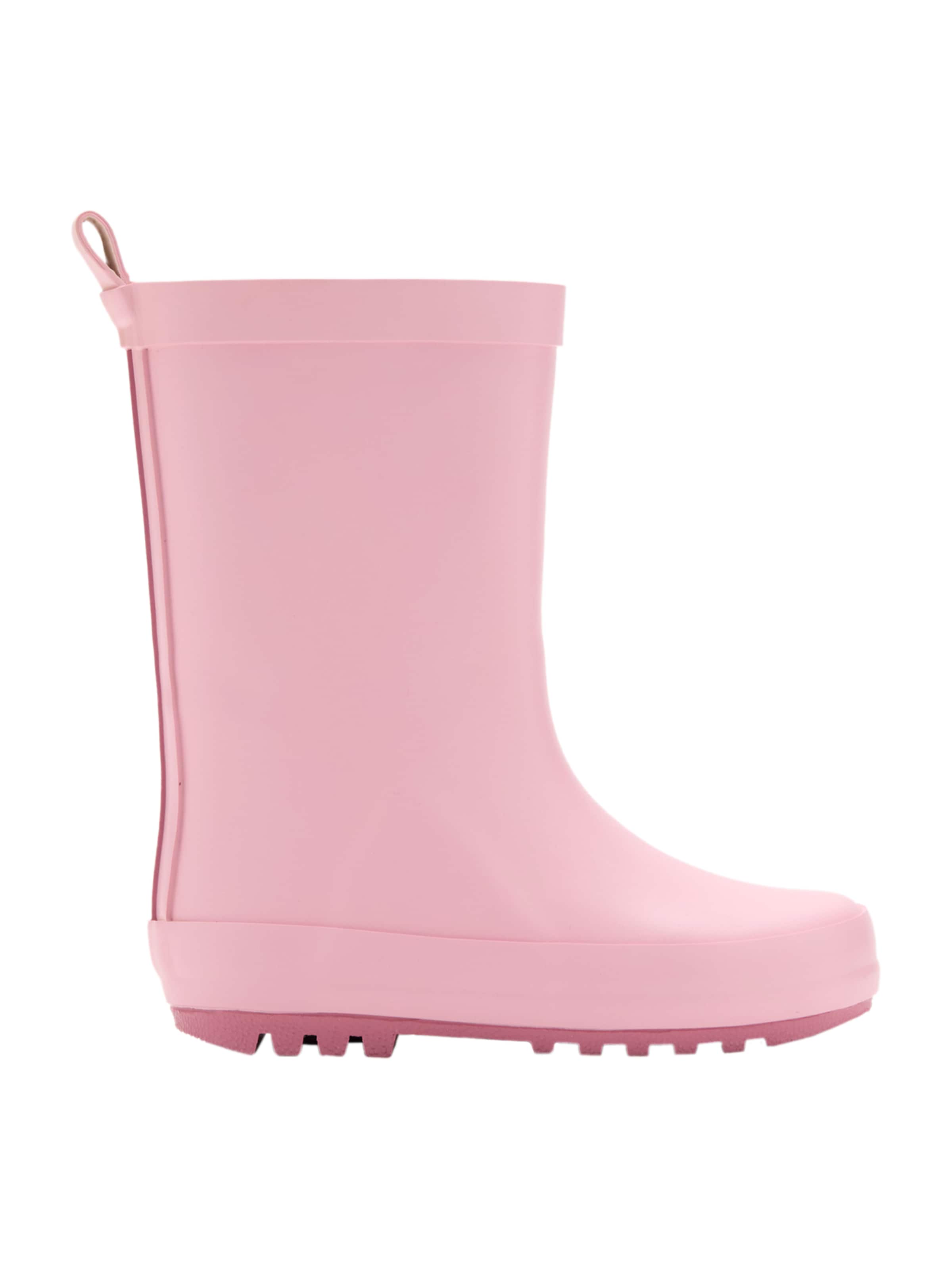 MANGO KIDS Gumáky - Ružová: predná strana