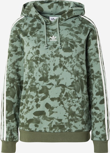 ADIDAS ORIGINALS Sportisks džemperis, krāsa - zaļš / balts, Preces skats