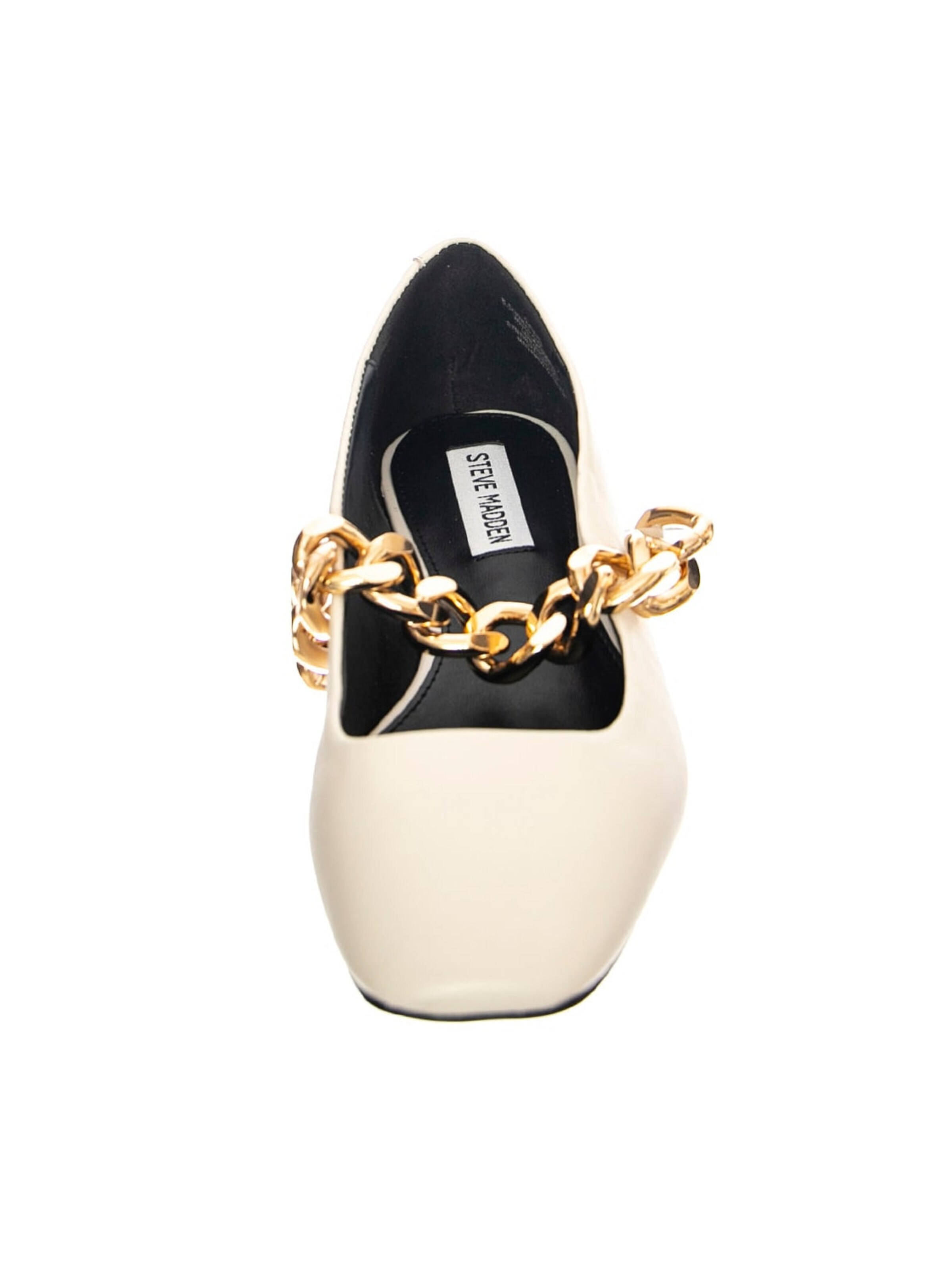 STEVE MADDEN Ballerina 'Queenie' in Wit