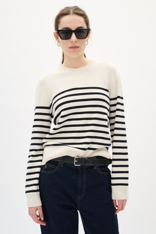 Pull-over InWear en blanc : devant
