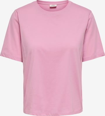 JDY Shirt 'JDYREX' in Pink: front