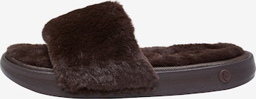 ROMIKA Slippers in Brown: front