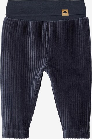 NAME IT Normální Kalhoty 'NASH' – modrá: přední strana