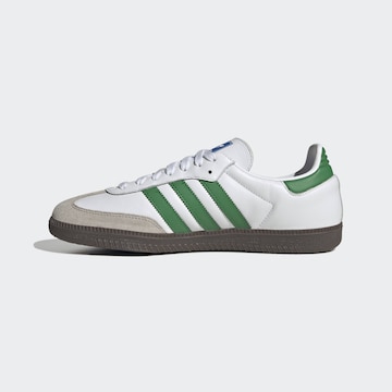 ADIDAS ORIGINALS Låg sneaker 'Samba' i vit