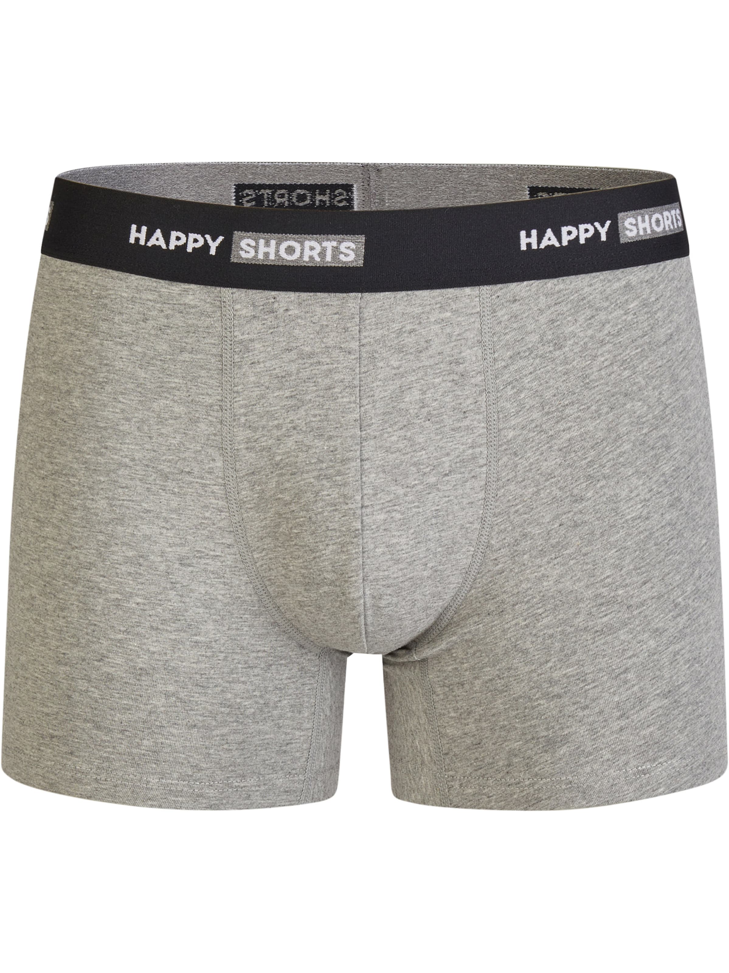 Happy Shorts Retro Boxer ' Jersey ' in Mischfarben