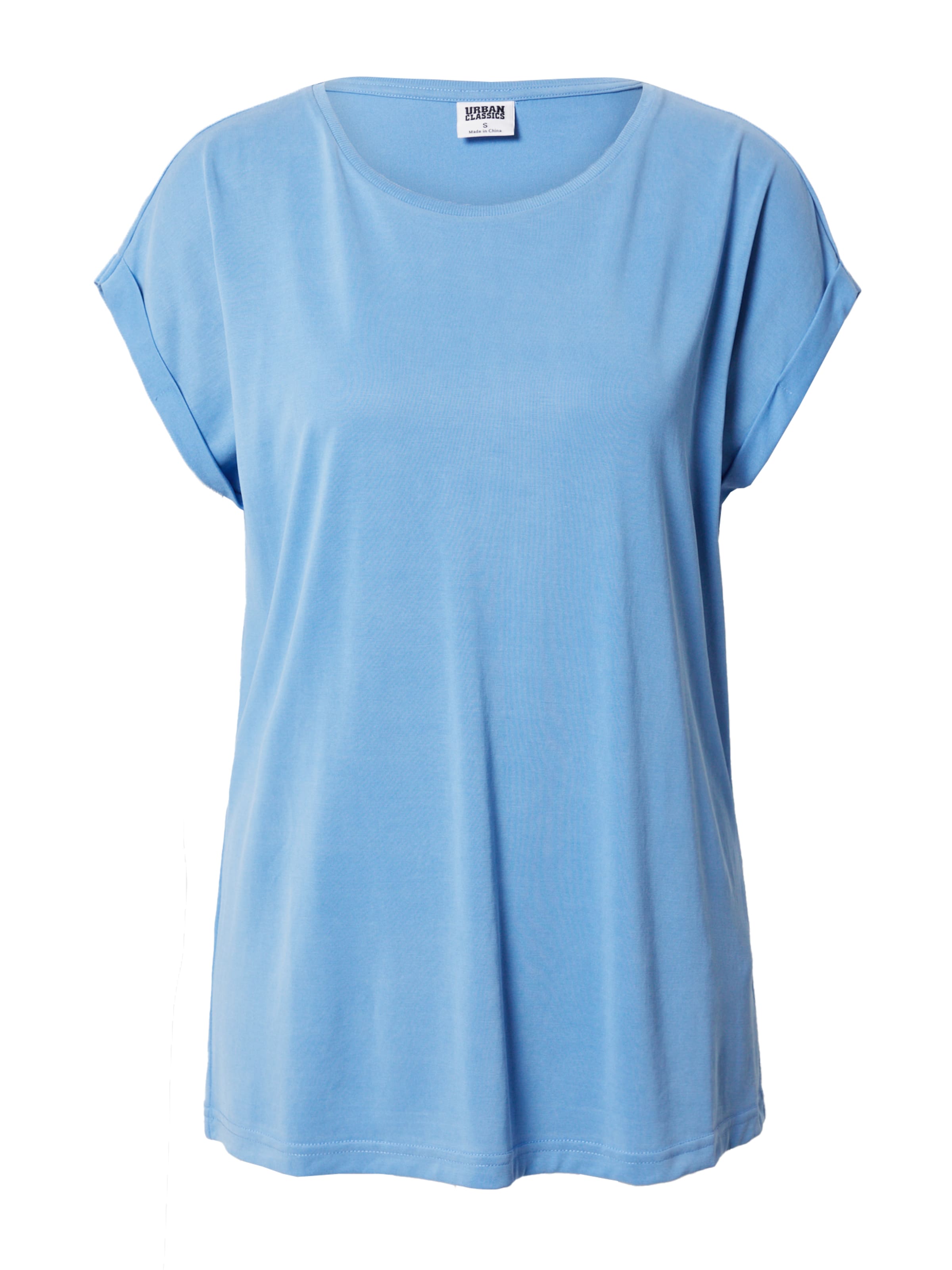 Urban Classics Tričko - Modrá: predná strana