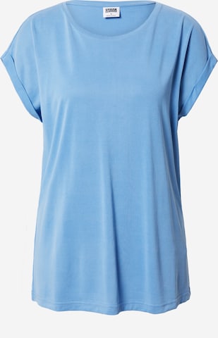 Urban Classics قميص بلون أزرق: الأمام