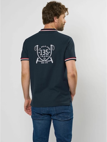 U.S. POLO ASSN. Shirt 'Limited Anniversary' in Blauw: voorkant