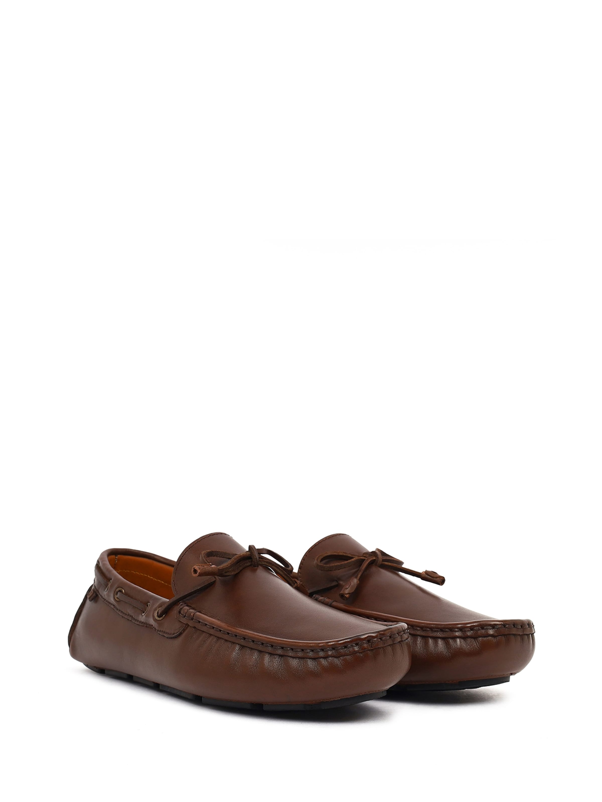 Mocassin Derimod en marron