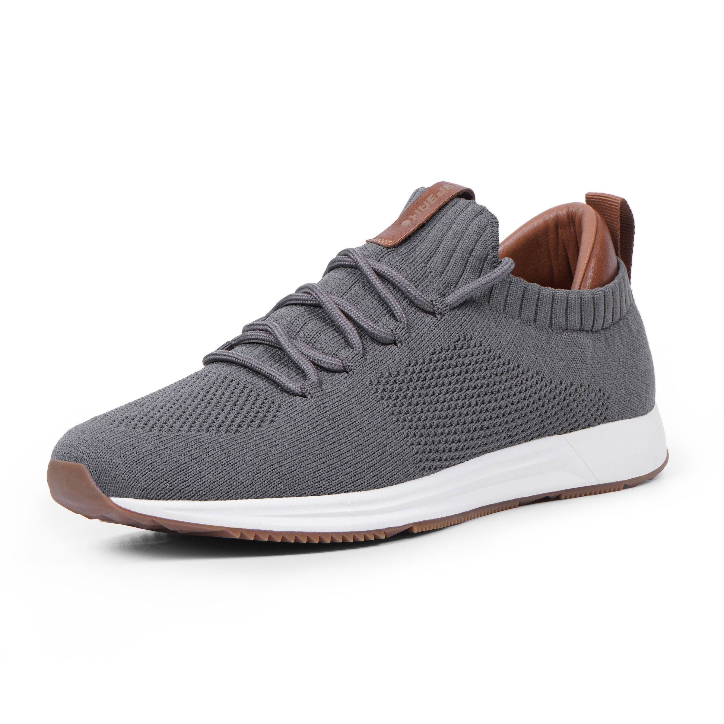ICEPEAK Sneakers 'Alavus' in Grey: front
