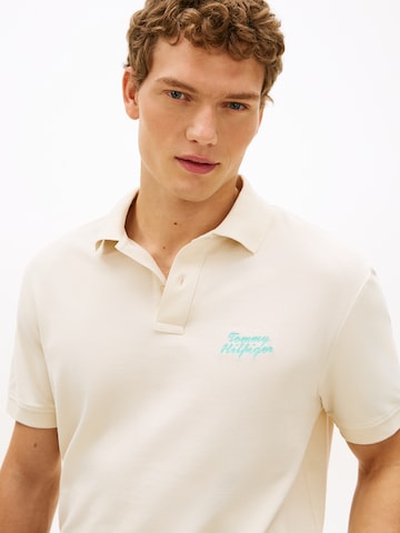 TOMMY HILFIGER Tričko 'CLASSIC' – béžová