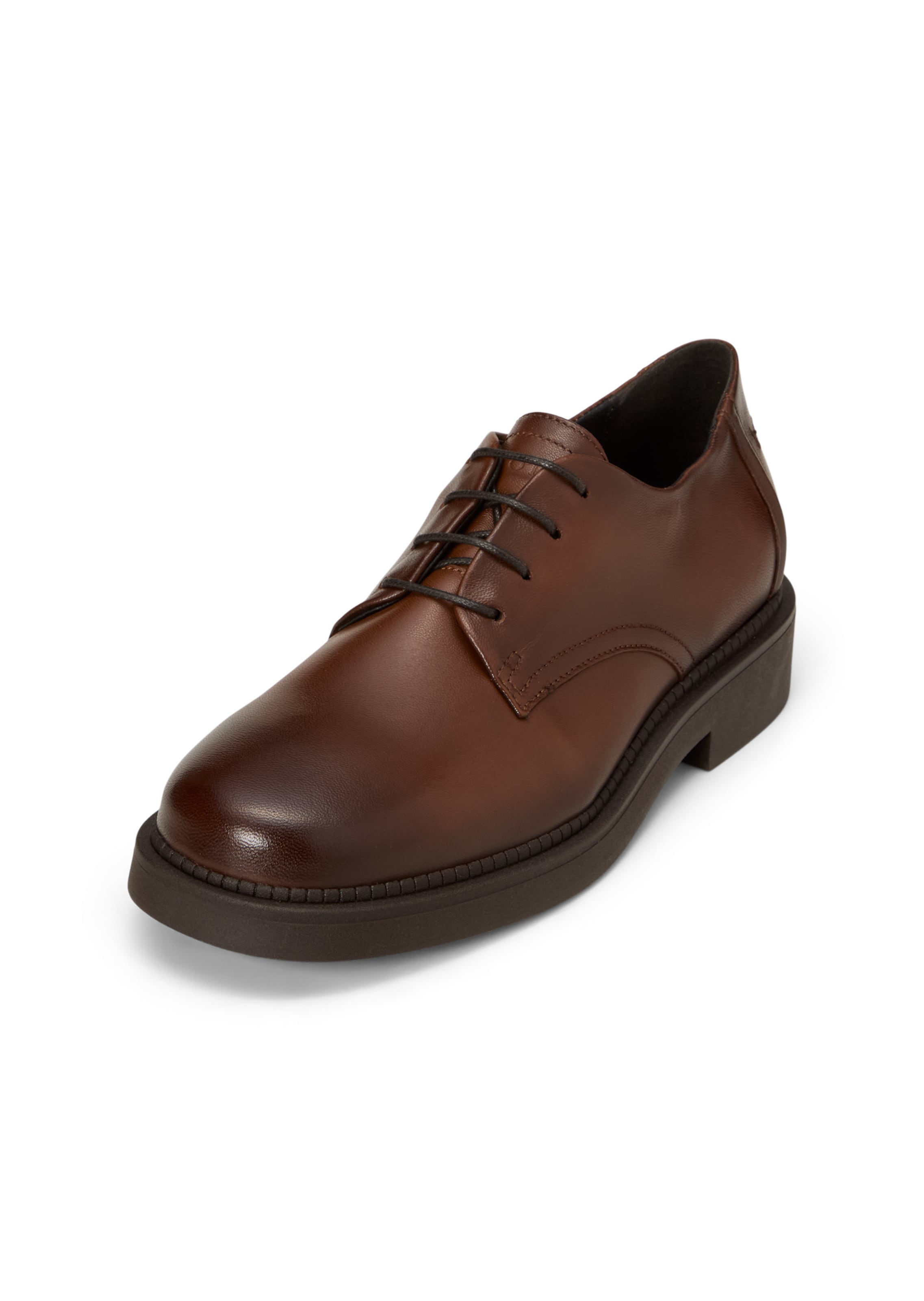 Marc O'Polo Lace-Up Shoes 'Erin ' in Beige: front