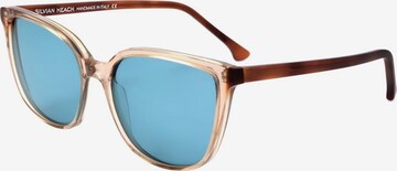 Occhiali da sole 'SCARLETT SUN' di Silvian Heach in marrone: frontale