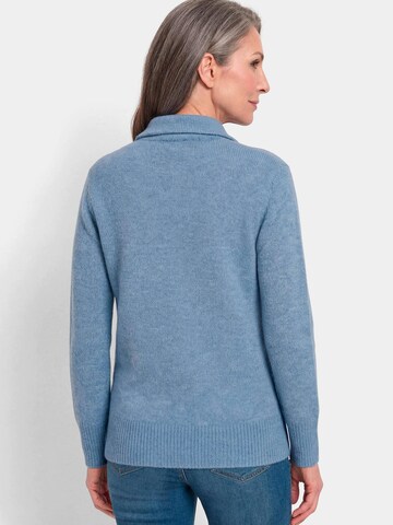 Goldner Knit cardigan in Blue